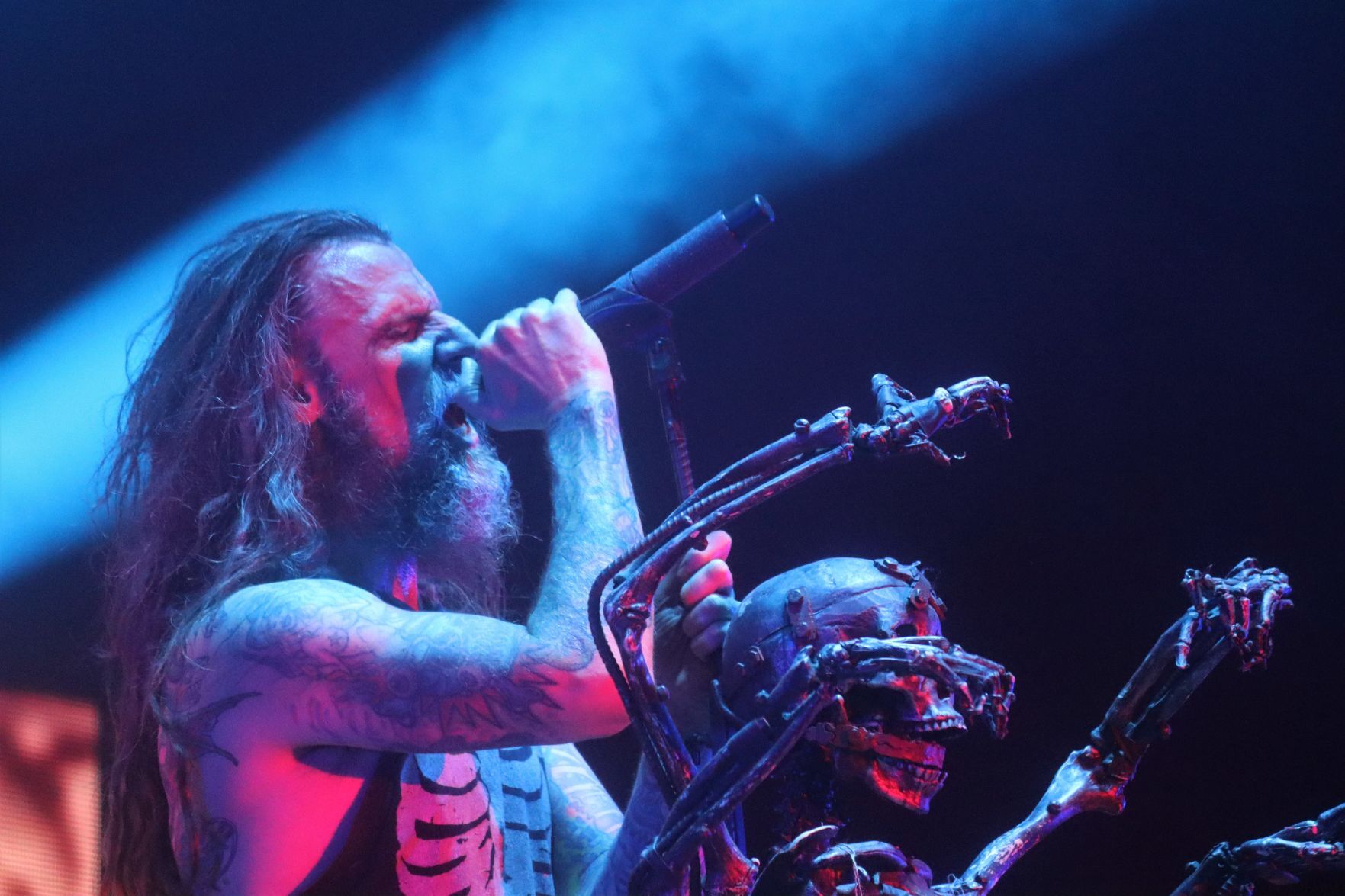 Rob Zombie (Thursday)